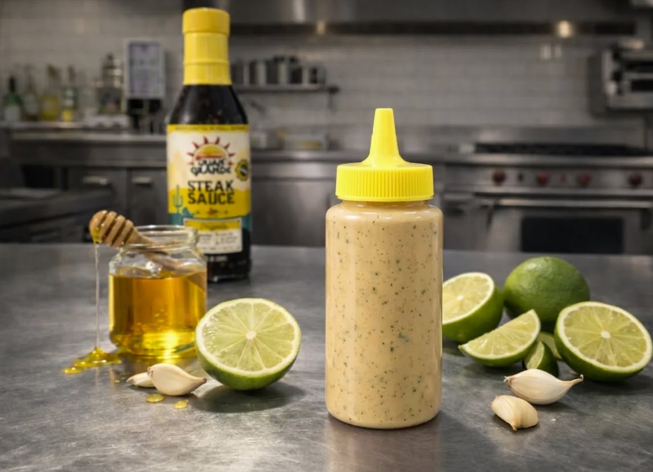 Creamy Lime Honey Steak Sauce