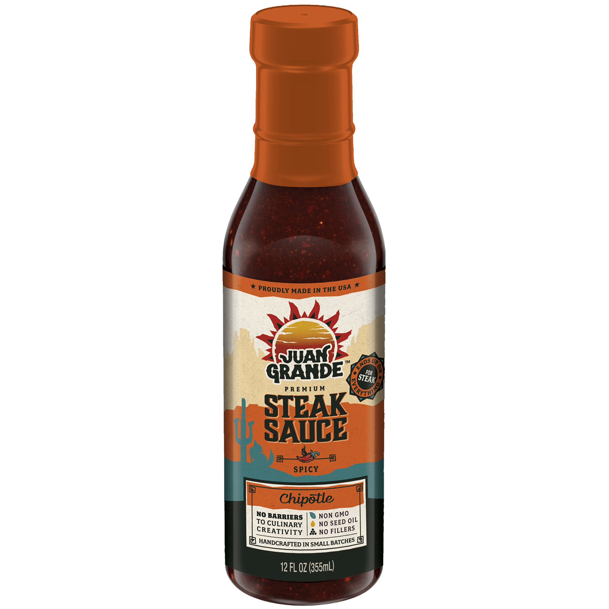 Case of 12 – Chipotle Premium Steak Sauce (Wholesale)