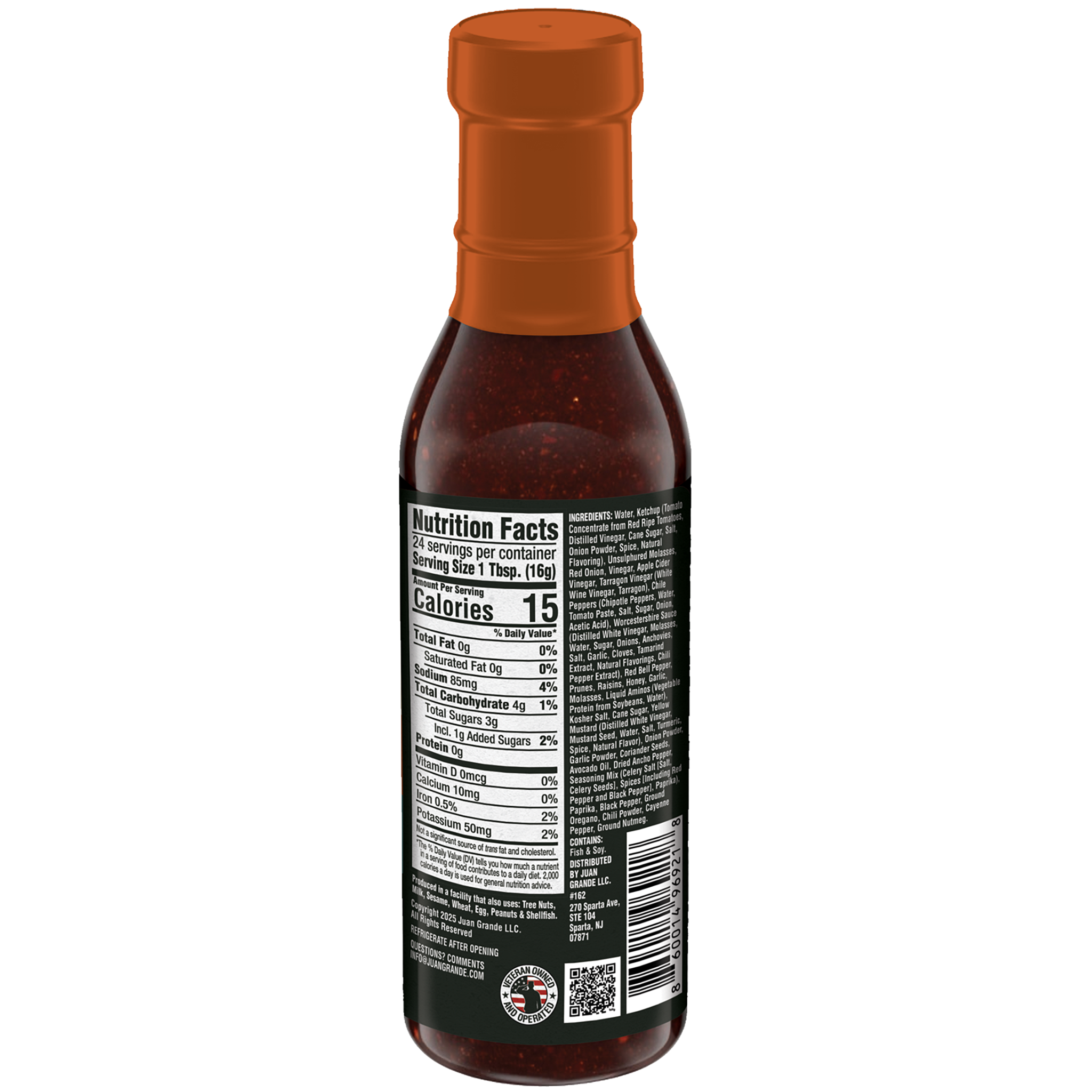 Case of 12 – Chipotle Premium Steak Sauce (Wholesale)