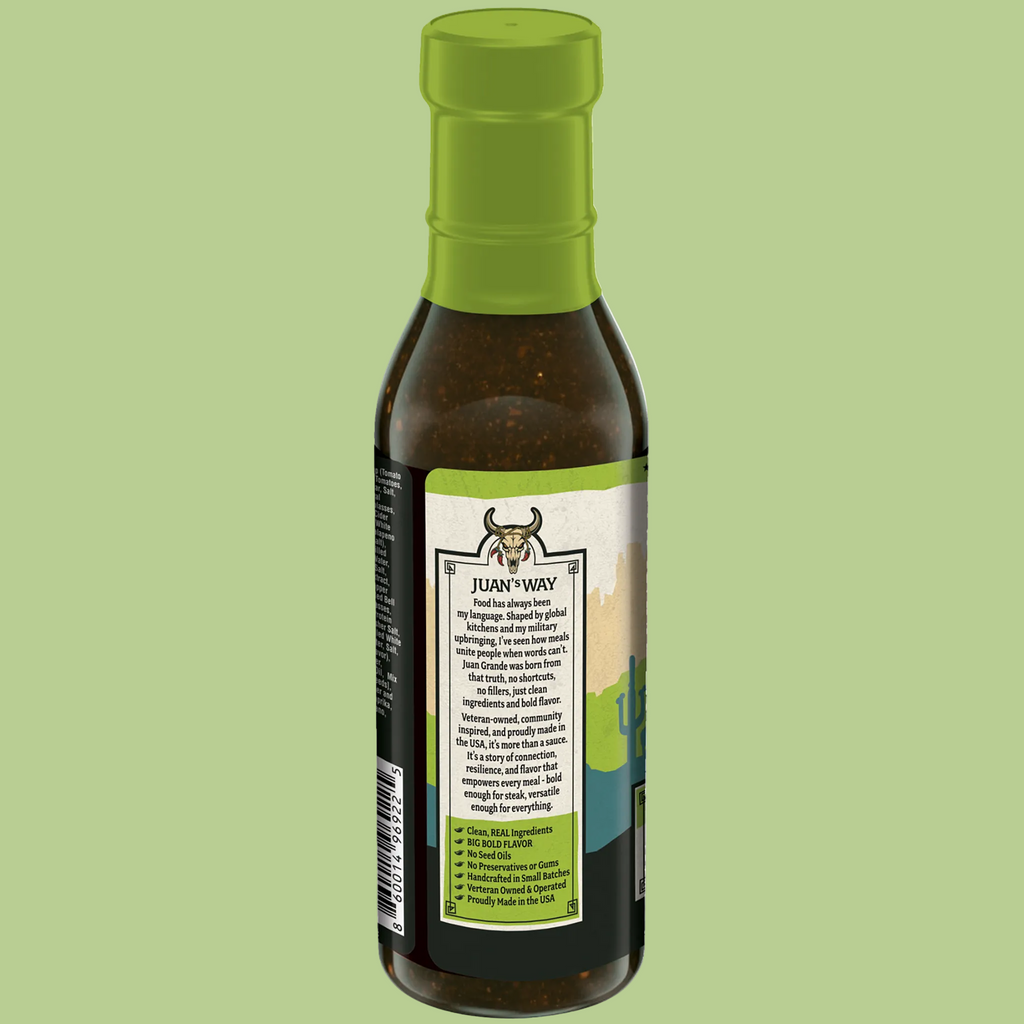 Jalapeno Premium Steak Sauce