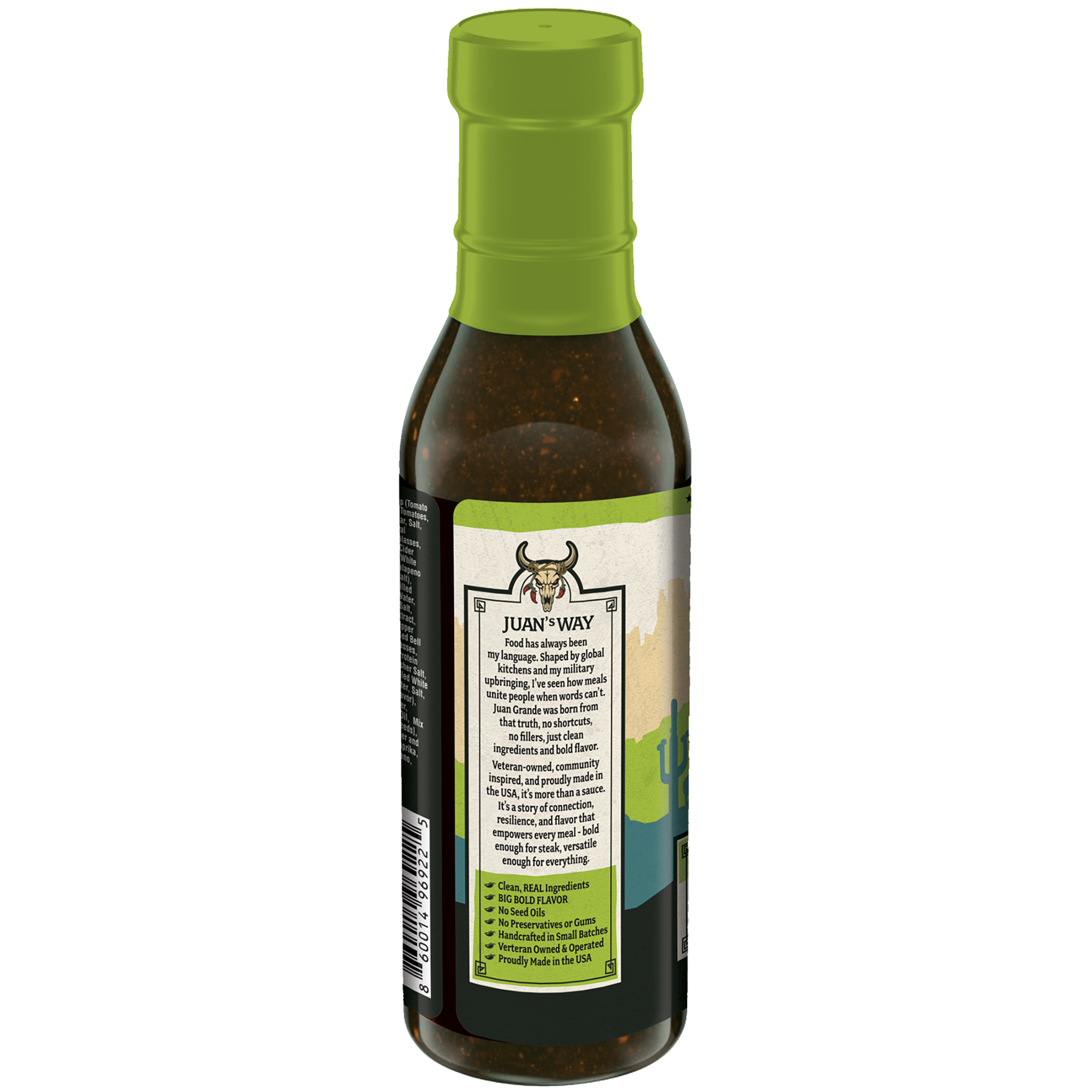 Case of 12 – Jalapeno Premium Steak Sauce (Wholesale)