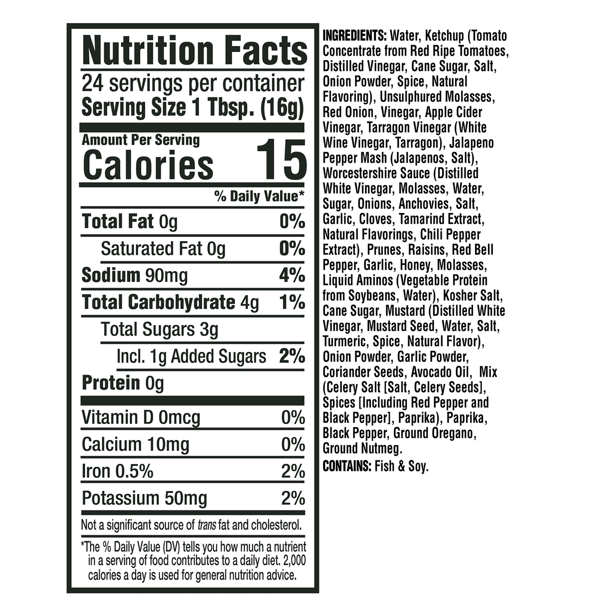 Case of 12 – Jalapeno Premium Steak Sauce (Wholesale)