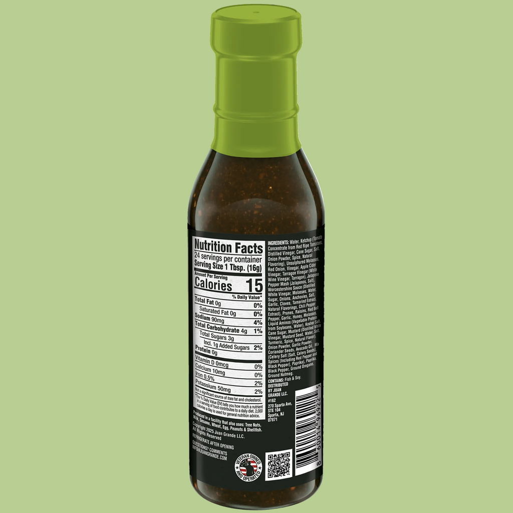 Jalapeno Premium Steak Sauce
