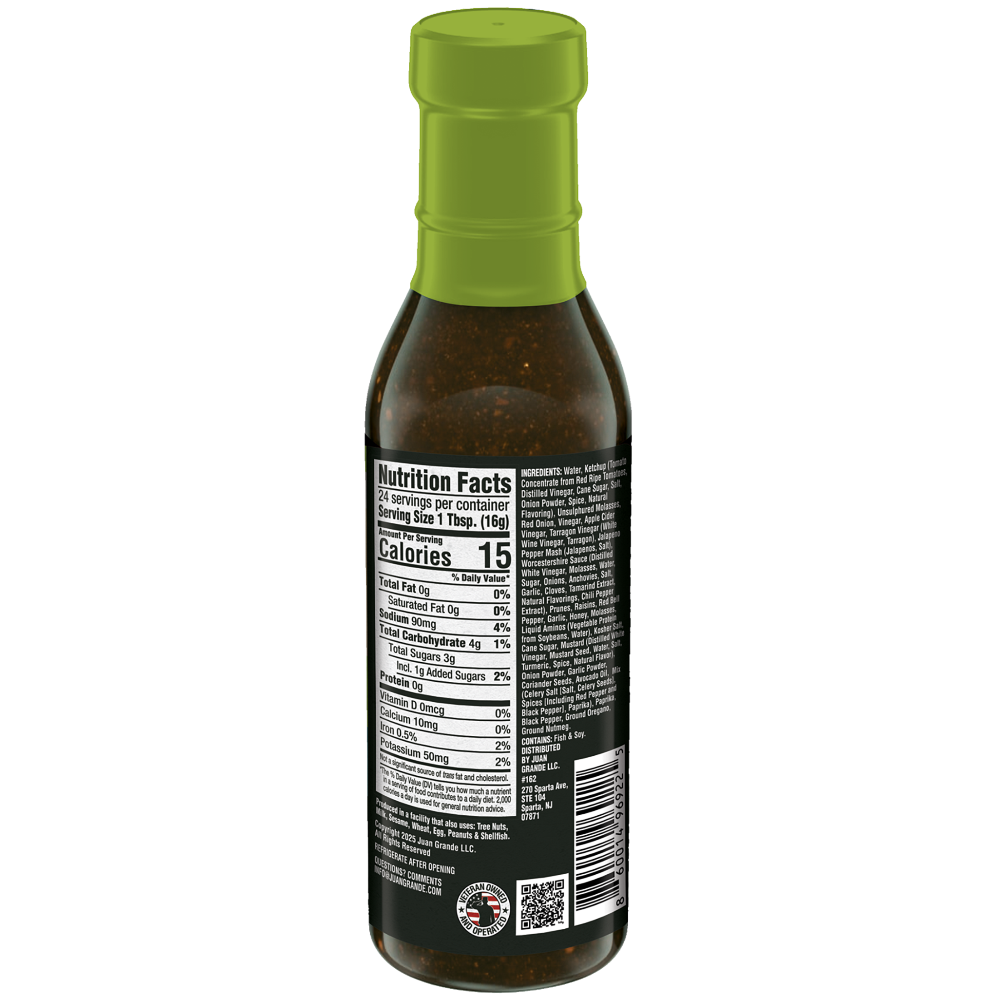 Case of 12 – Jalapeno Premium Steak Sauce (Wholesale)