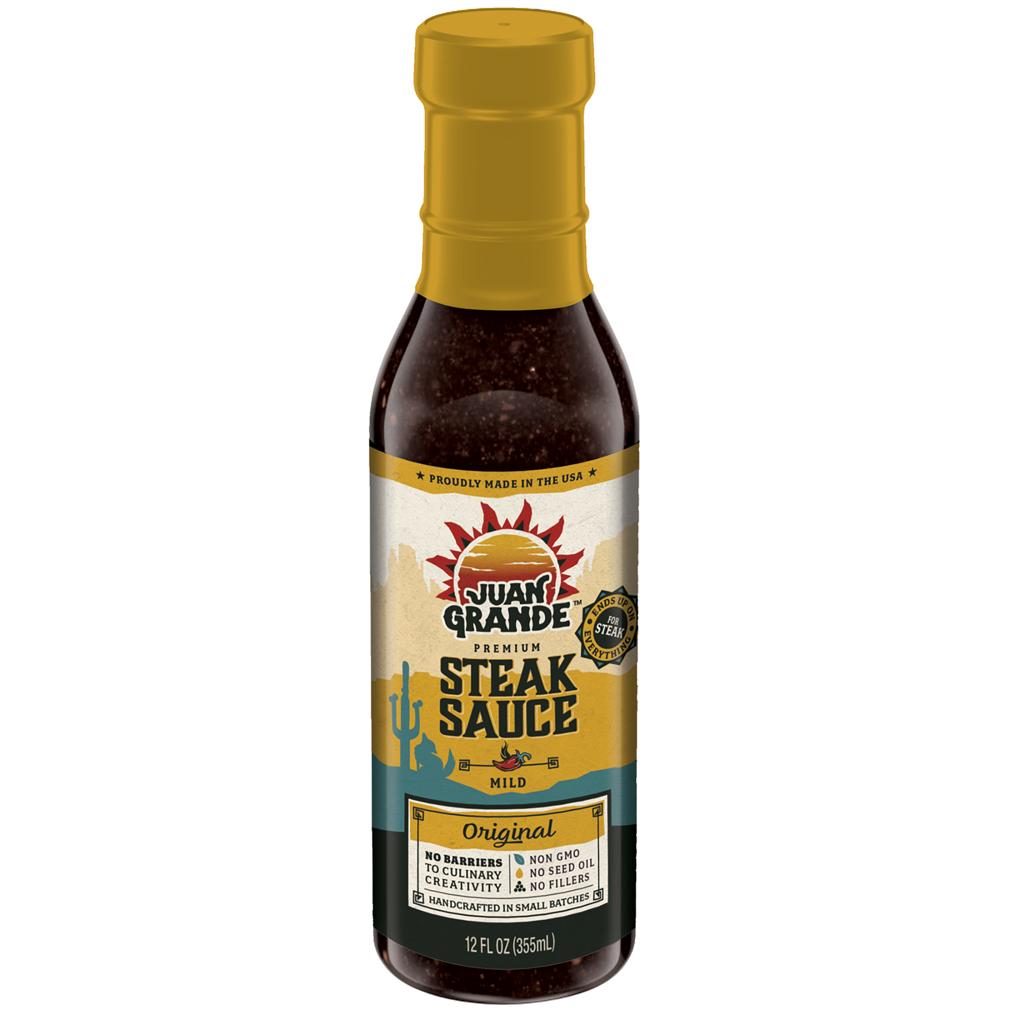 Case of 12 – Original Premium Steak Sauce (Wholesale)
