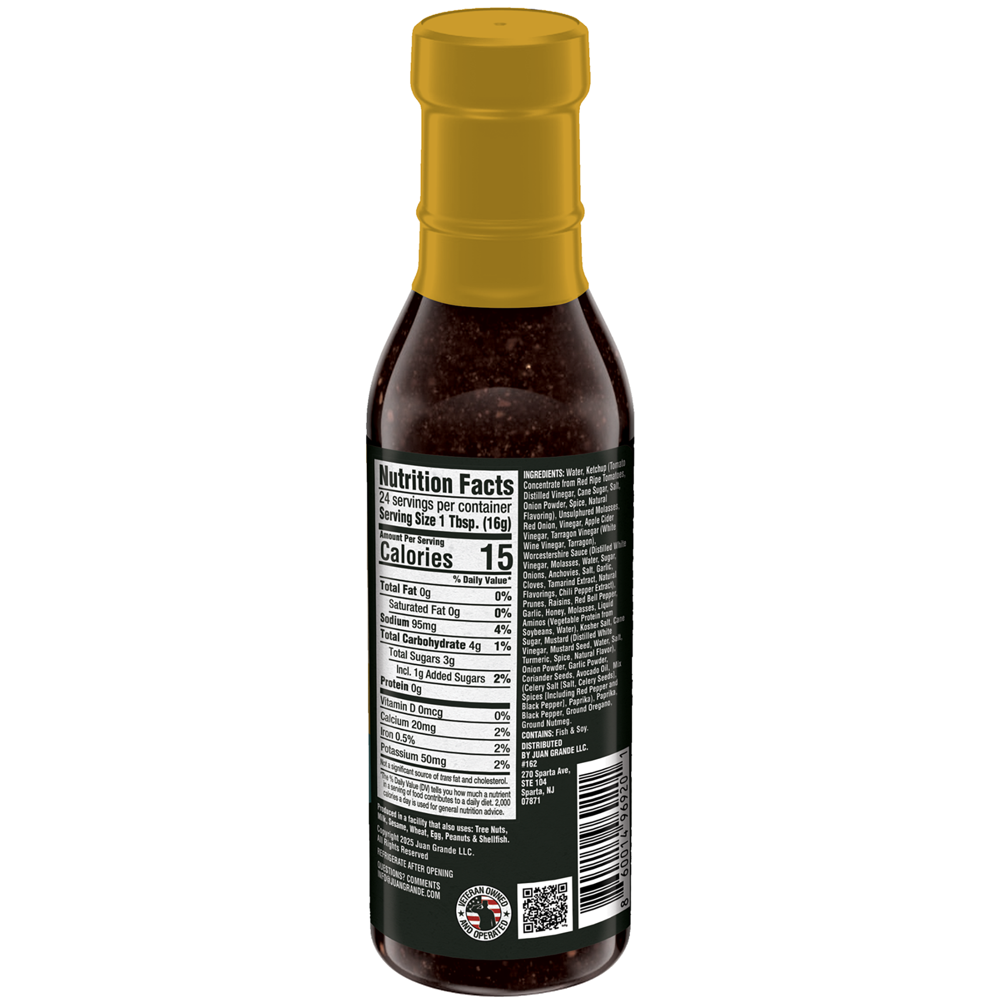 Case of 12 – Original Premium Steak Sauce (Wholesale)