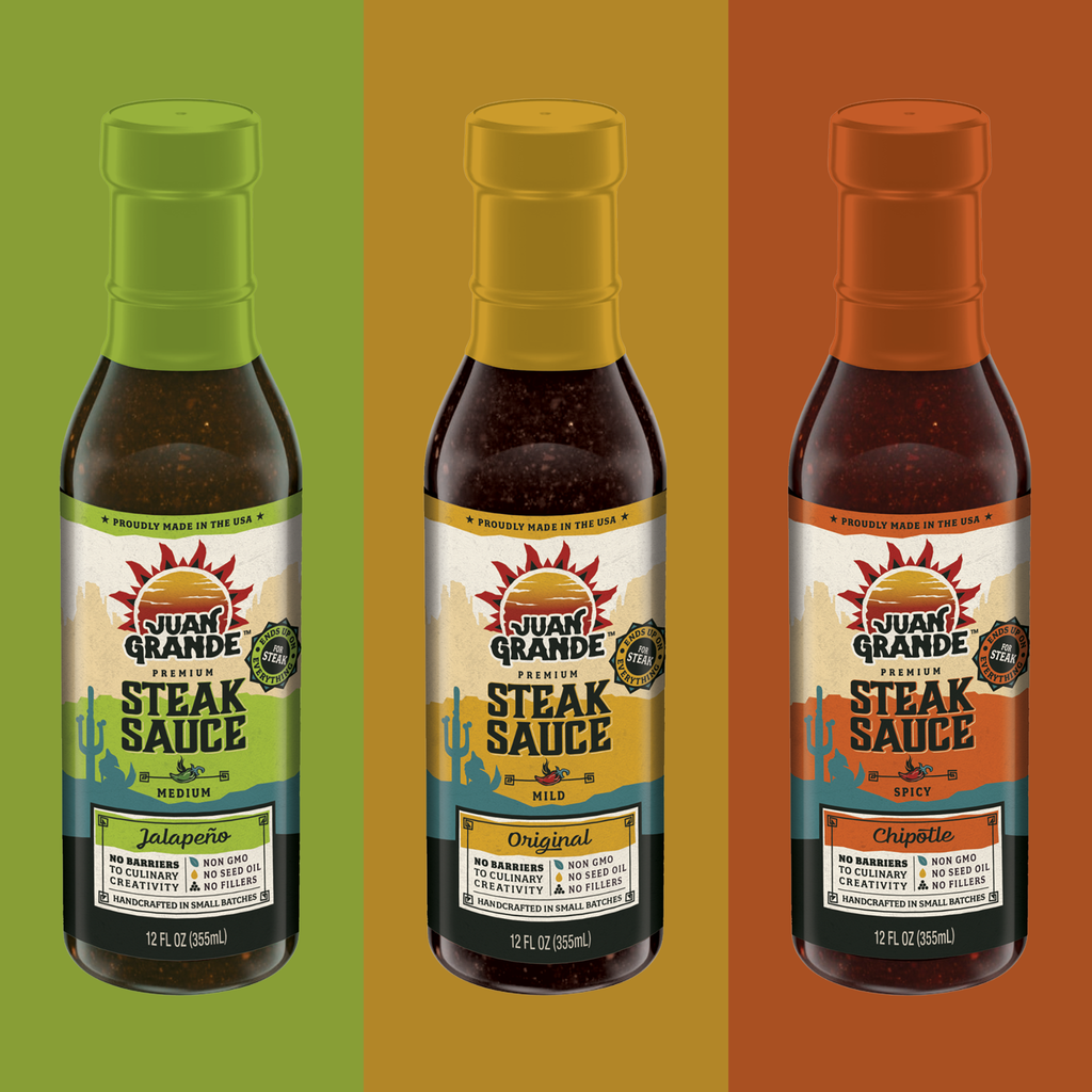 Juan Grande Three-Pack – Original, Jalapeño, Chipotle